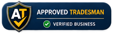 Inline dark badge — Oakfield Home Services