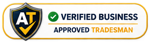 Inline gold verified badge