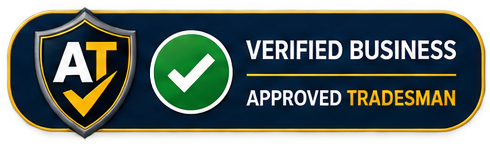 Rounded inline badge — Oakfield Home Services