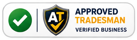 Inline tick badge — Oakfield Home Services