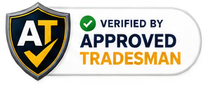 Wide micro badge — Oakfield Home Services