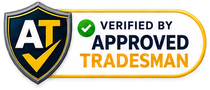Gold shield pill — Oakfield Home Services