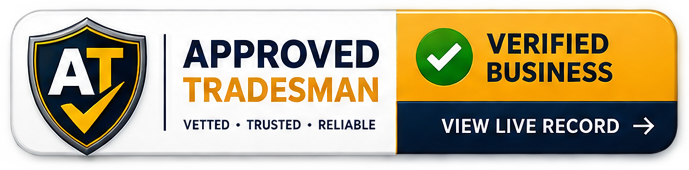 Verified strip with record link — Oakfield Home Services