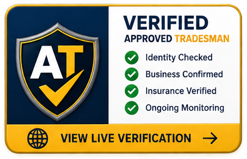 Verification widget with checklist — Oakfield Home Services