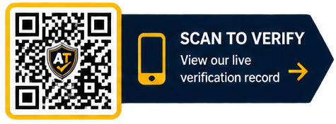 Scan-to-verify card artwork